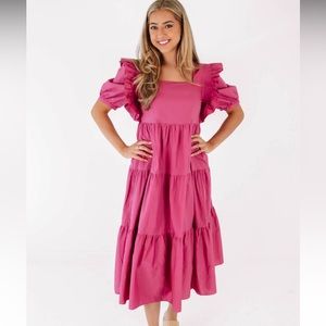 NWT English Factory dress size L